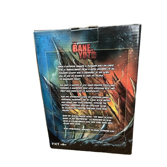 The Bane of Yoto Bust - FXT Limited Edition of only 500 Produced NEW - Picture 4 of 4